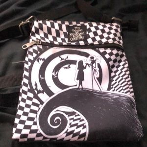 Nightmare Before Christmas Checkered Bag